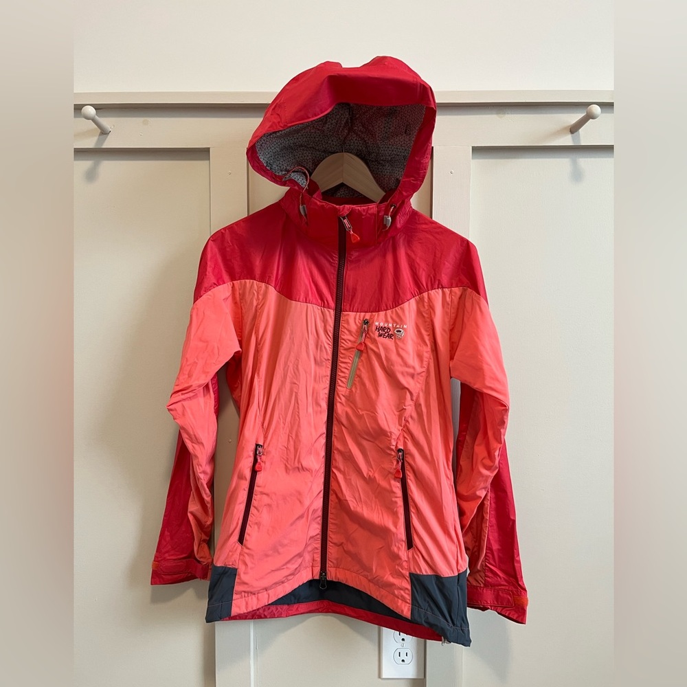 Mountain Hardwear, Womens (M), Rain Jacket